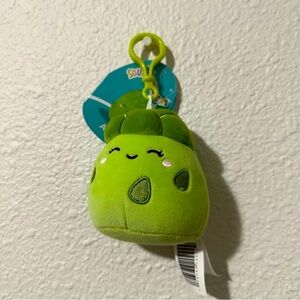 SQUISHMALLOWS Anara the Asparagus Clip-on 3.5in NWT